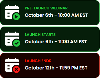 BuyerEngine AI launch dates